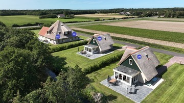 Vakantiepark Buytencoogh Texel luchtfoto
