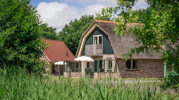 Villa in groene omgeving op Texel