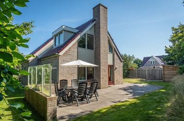 Villa Verhuur Texel tuin Waddenstaete